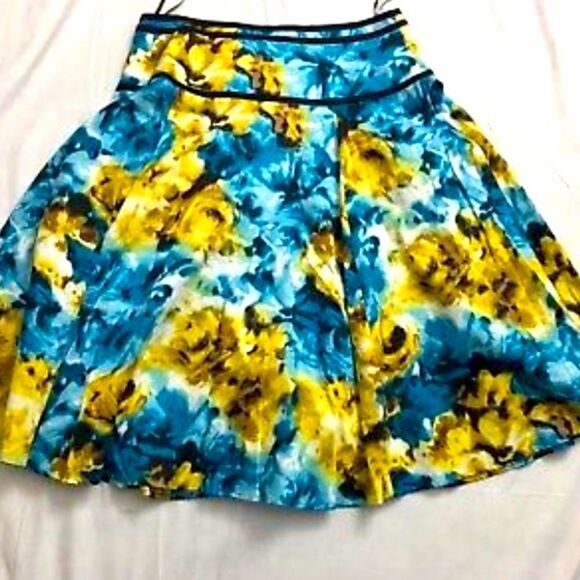 JONES WEAR WOMEN SKIRT SIZE 14 - Picture 1 of 9